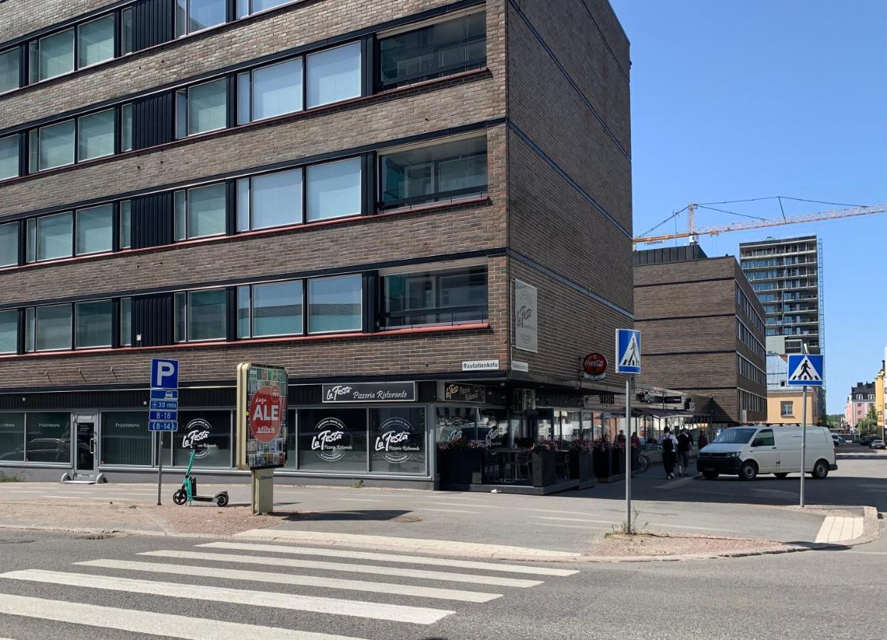 Starhomes Double Lux 8 Uleåborg  Eksteriør bilde